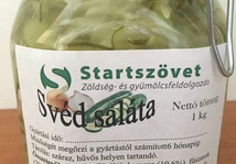 Svéd saláta